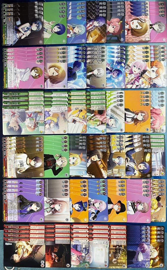 ヴァイス/プロセカ 初音ミク Vol.3/RR以下 4コン セット