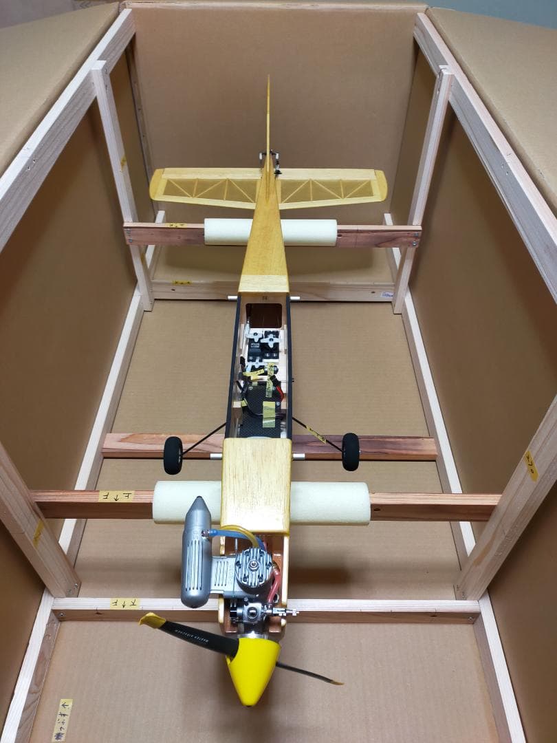 OK模型　高翼タイプ 　【絹張り完成機・未使用】