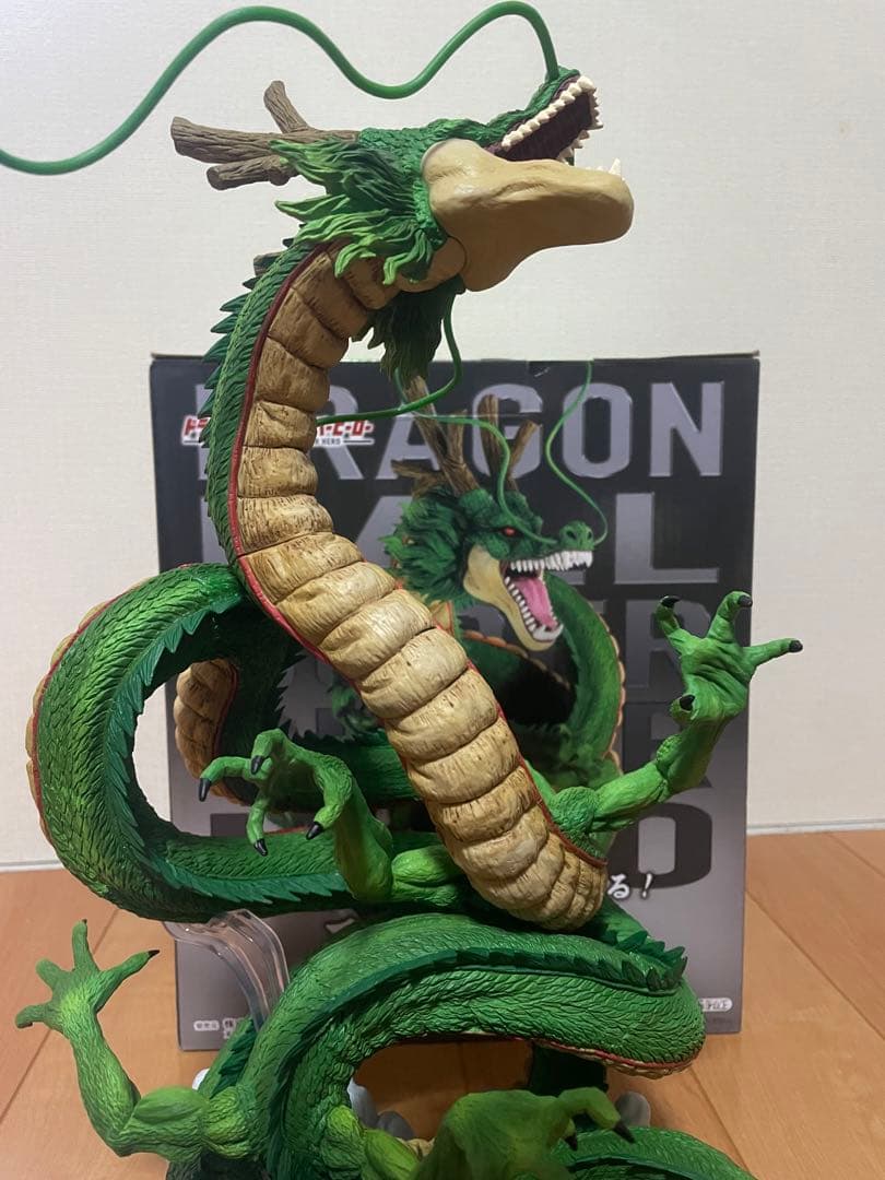 ドラゴンボール 一番くじ　スーパーヒーロー ラストワン 神龍