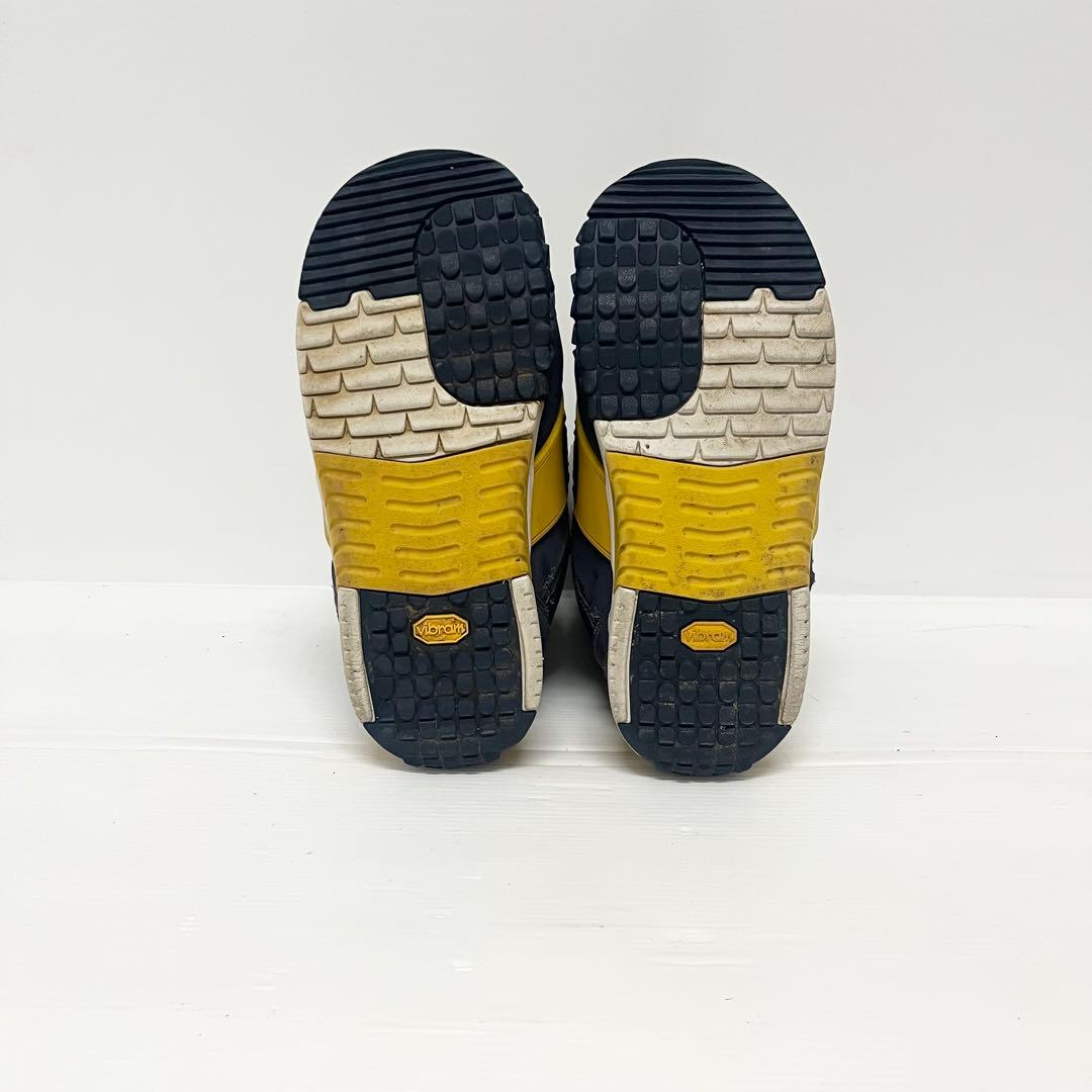 DC BOA スノーボードブーツ ダブルボア WBOA スノボ 高年式 23年