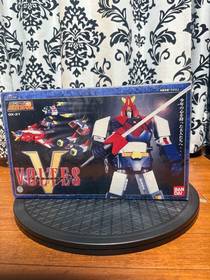 BANDAI　超合金魂 GX-31 ボルテスV