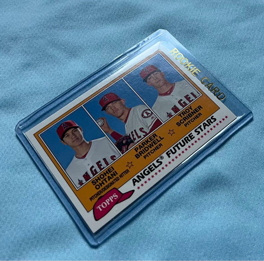 2018 Topps Heritage 大谷翔平 RC フューチャースターズ