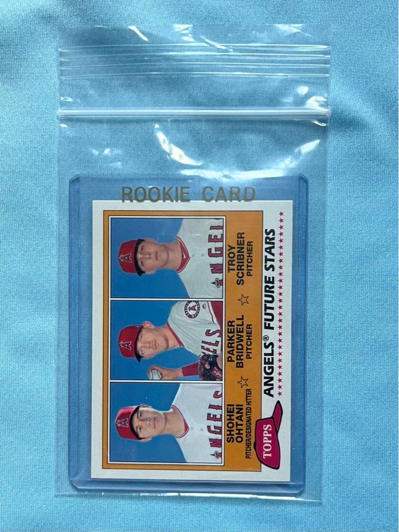 2018 Topps Heritage 大谷翔平 RC フューチャースターズ