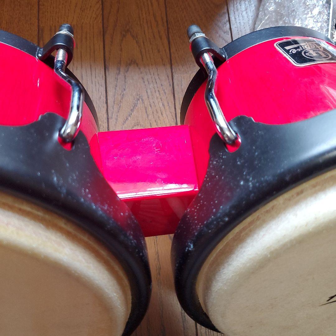 LP Aspire　Wood Bongo　ウッド　ボンゴ　キャリングバッグ付き