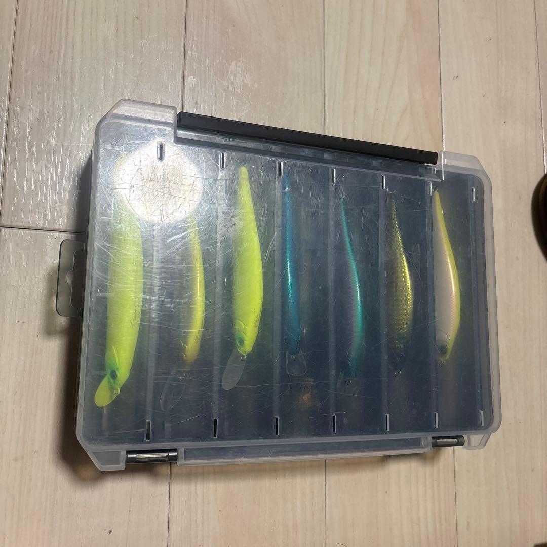 シーバス引退　メガバス　X80 カゲロウ　OSP ルドラ　ヴァルナ