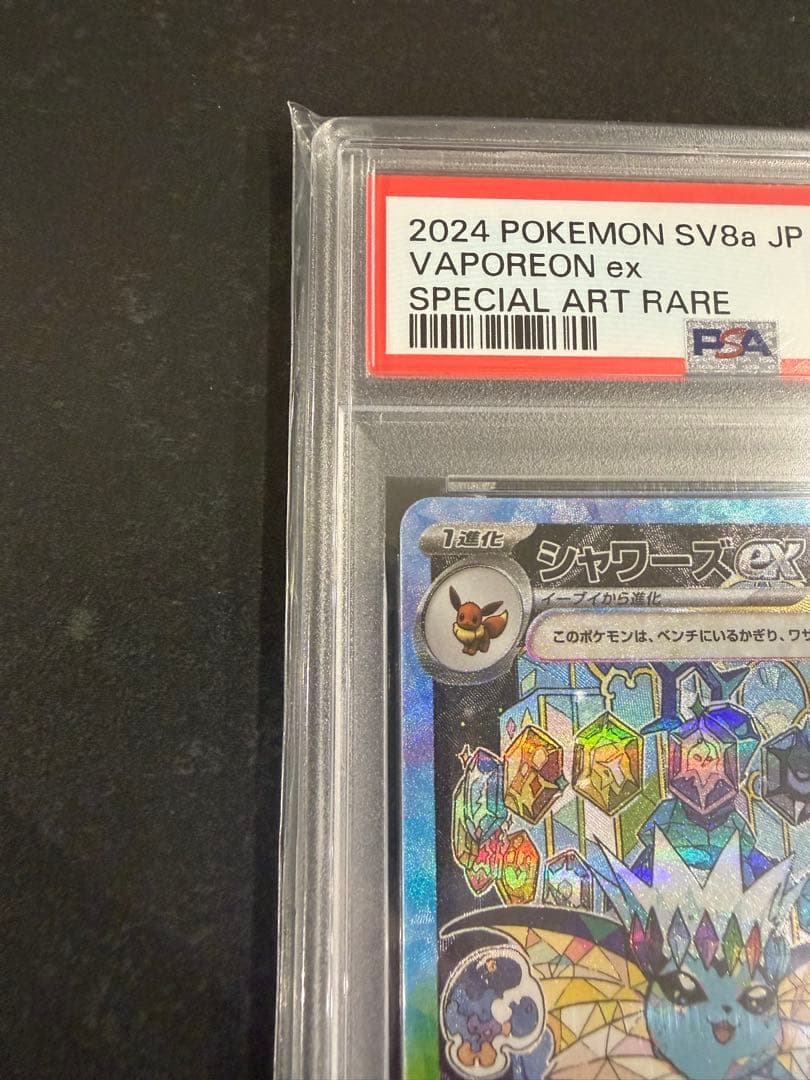 シャワーズex SAR SV8a テラスタルフェスex 205/187