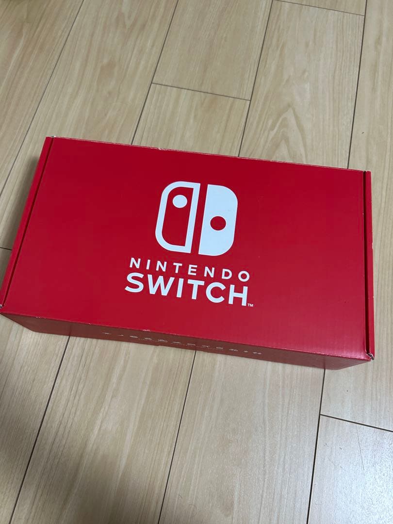 【美品】Nintendo Switch 本体　カラーカスタマイズ　付属品、箱あり