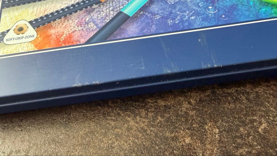 ★ほぼ未使用★ FABER-CASTELL水彩色鉛筆 60色セット