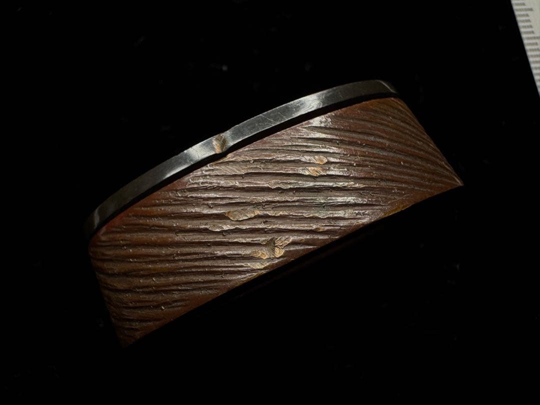 無銘 縁金 櫂図 赤銅 銅 拵 日本刀 刀装具 骨董 古美術 江戸時代