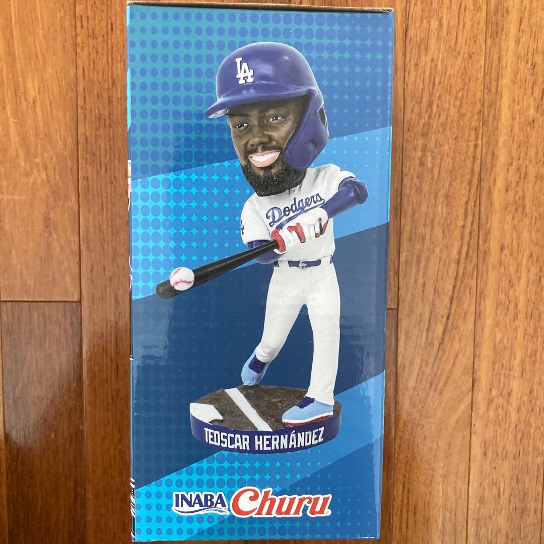 テオスカー ヘルナンデス選手 ボブルヘッド ドジャース MLB