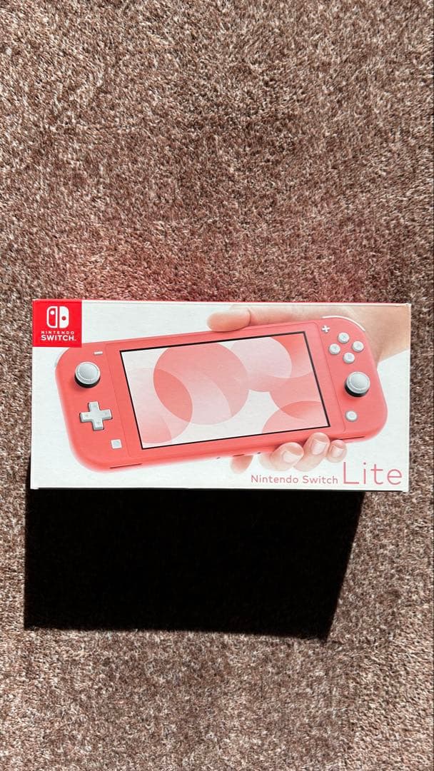 Nintendo Switch Nintendo SwitchLight(coralpink)