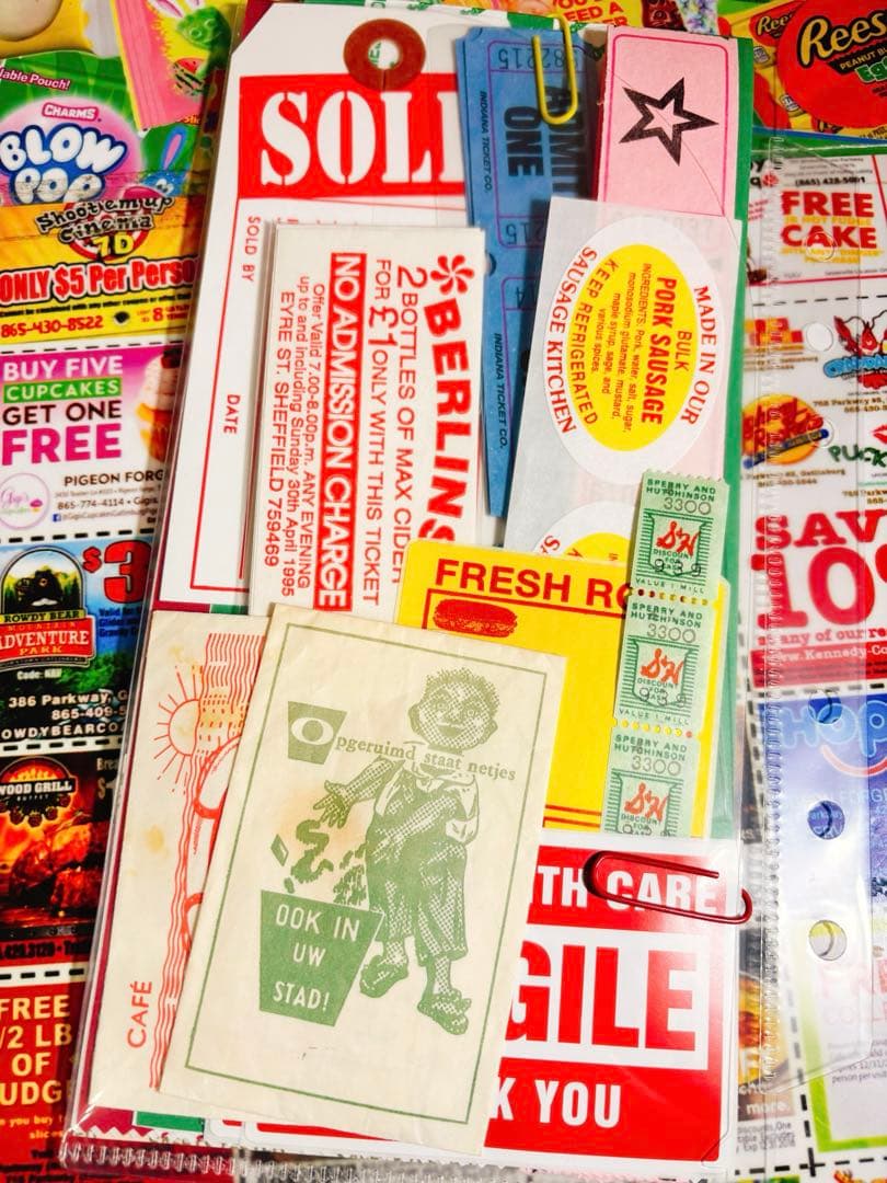 ꉂ☻おすそ分けバインダーꉂ☻