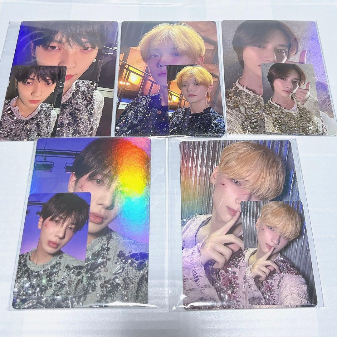 TXT  FREEFALL  本体ケースSet➕トレカ特典set