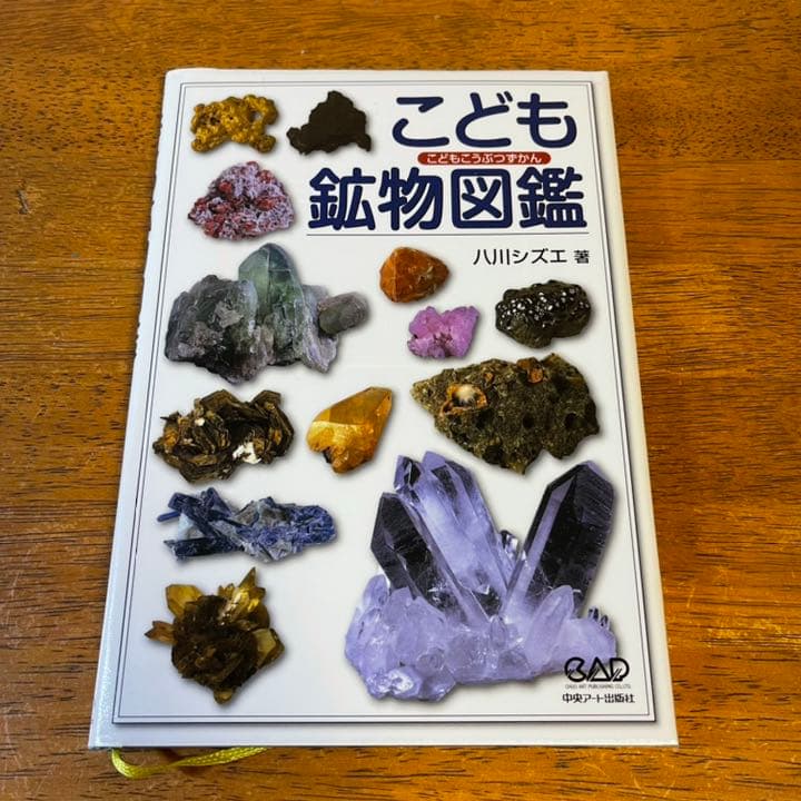 鉱物コレクション　&  図鑑　ルーペ