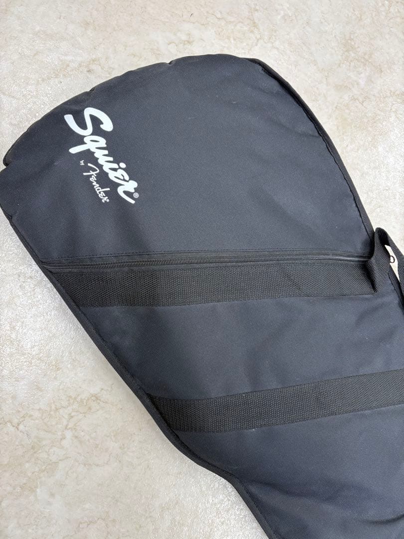 Squier Jazz Bass ベース　fender ケース付き