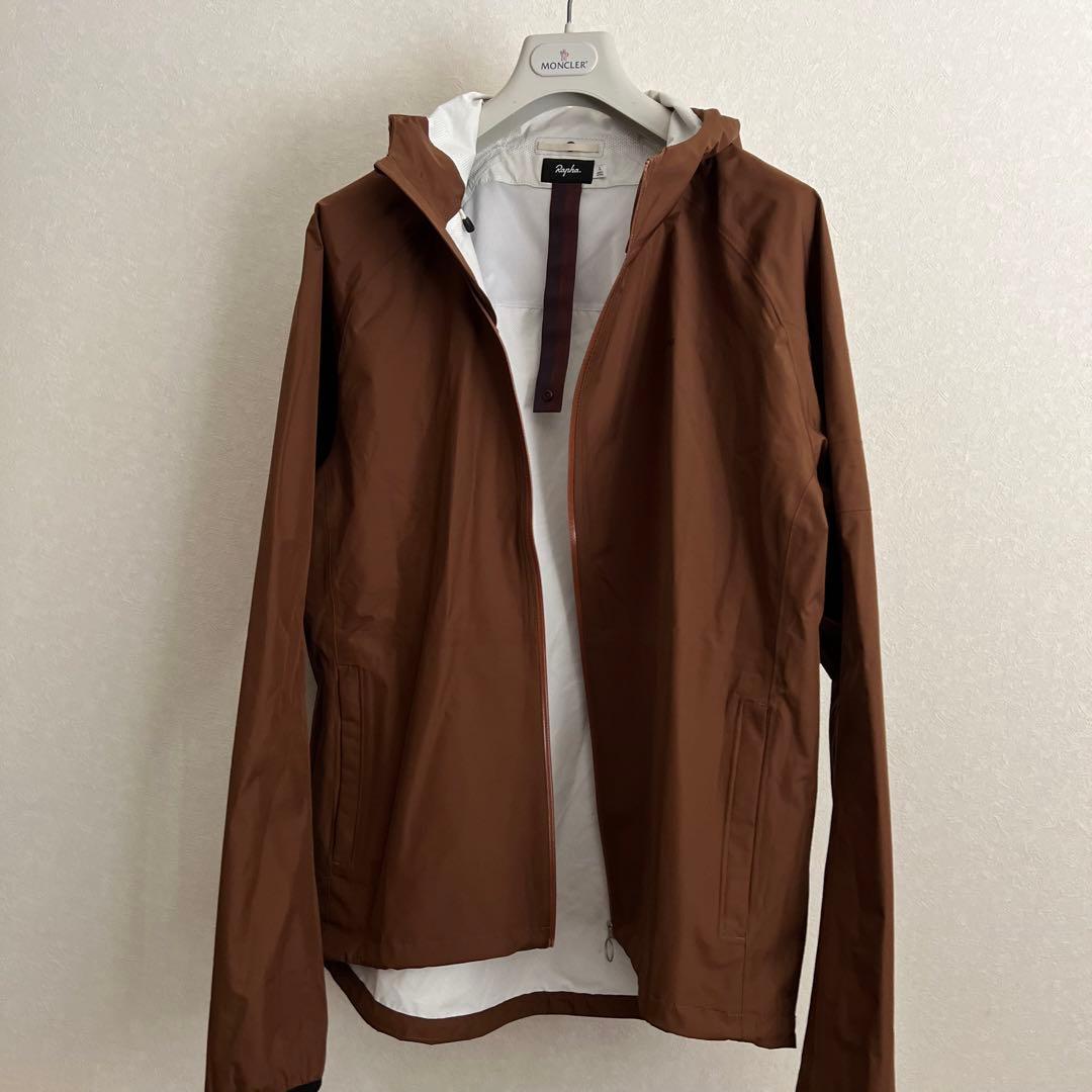 美品 Rapha 機能性 ラファ ナイロン ジャケット 防水 撥水 L