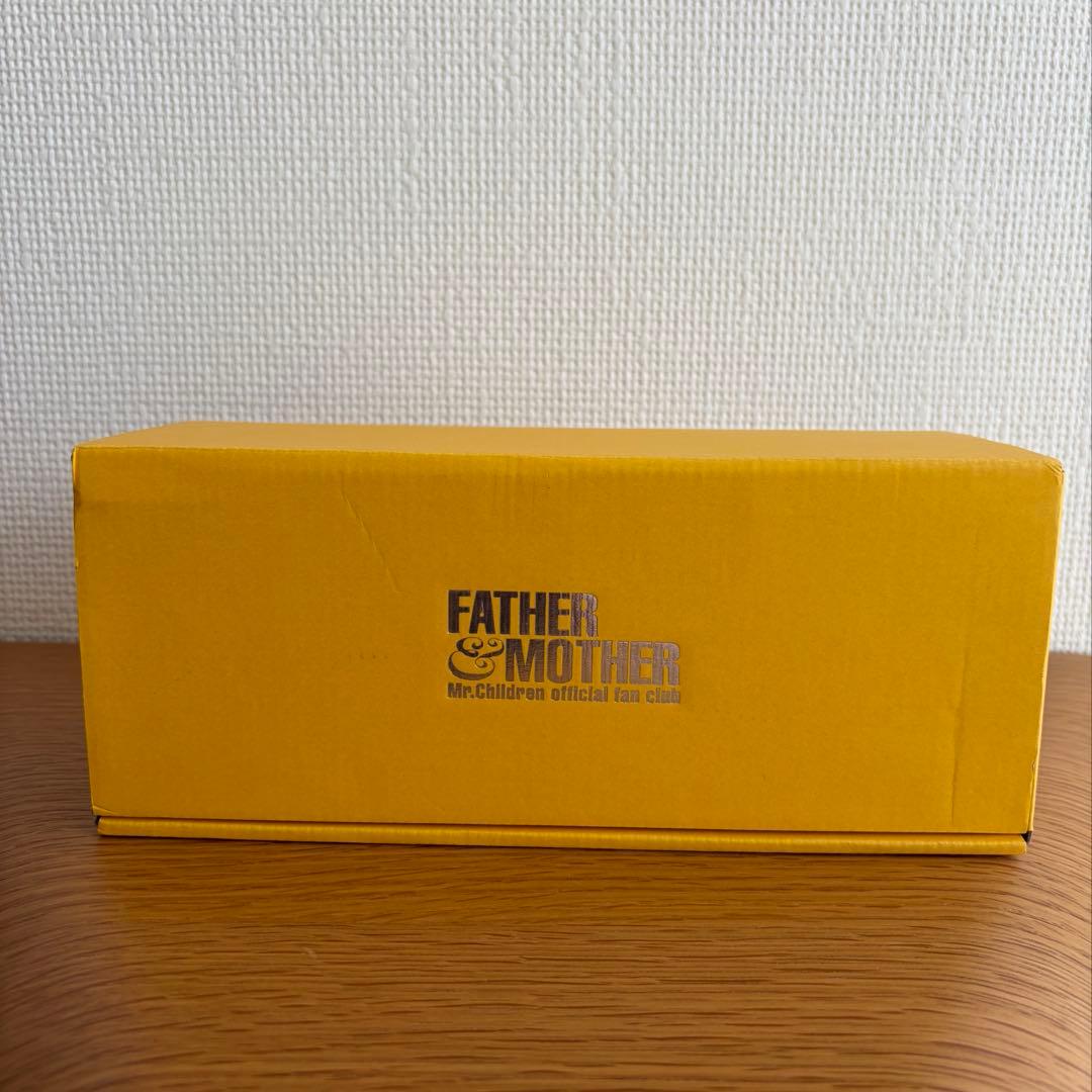 未使用Mr.Childrenファンクラブ 20年継続特典 マグカップ