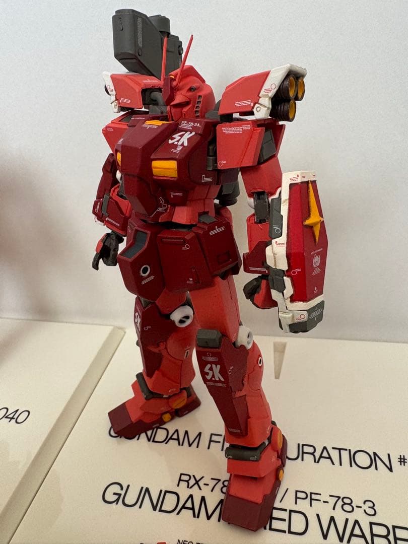ガンダムフィックスフィギュレーション #0040 レッドウォーリア