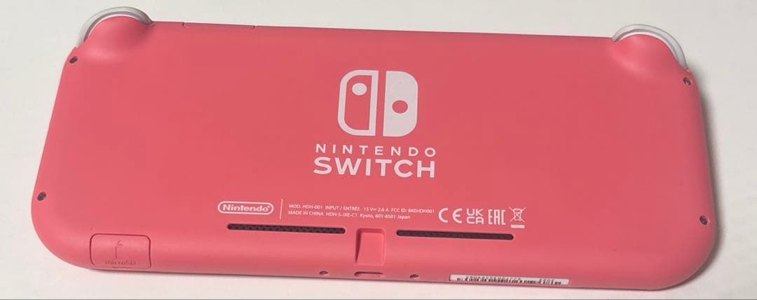 し*ん様 Nintendo Switch liteコーラル 箱無し 本体のみ