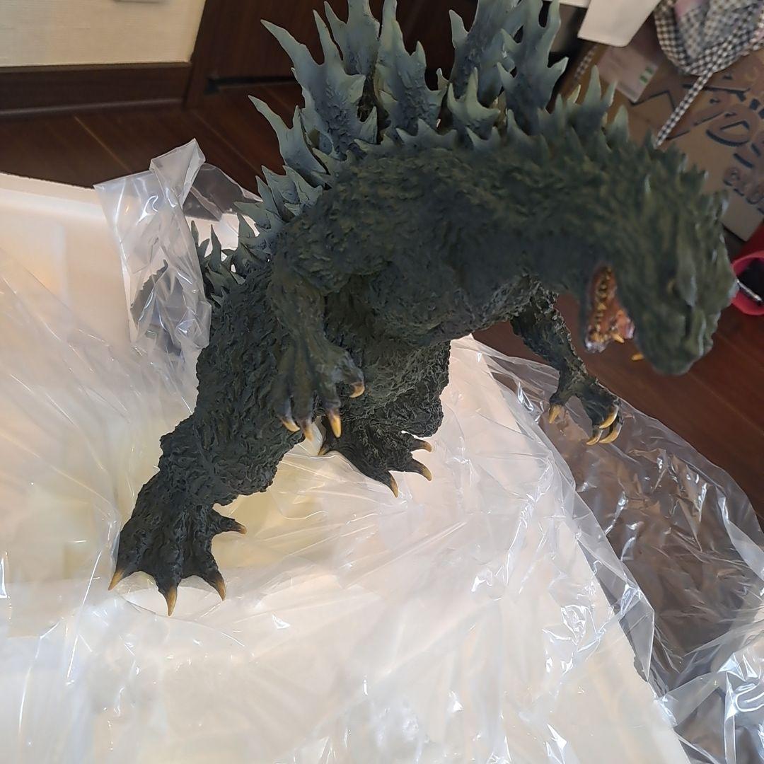 世界500体限定！ エクスプラスRMCゴジラ 2000 ミレニアムひな形レプリカ