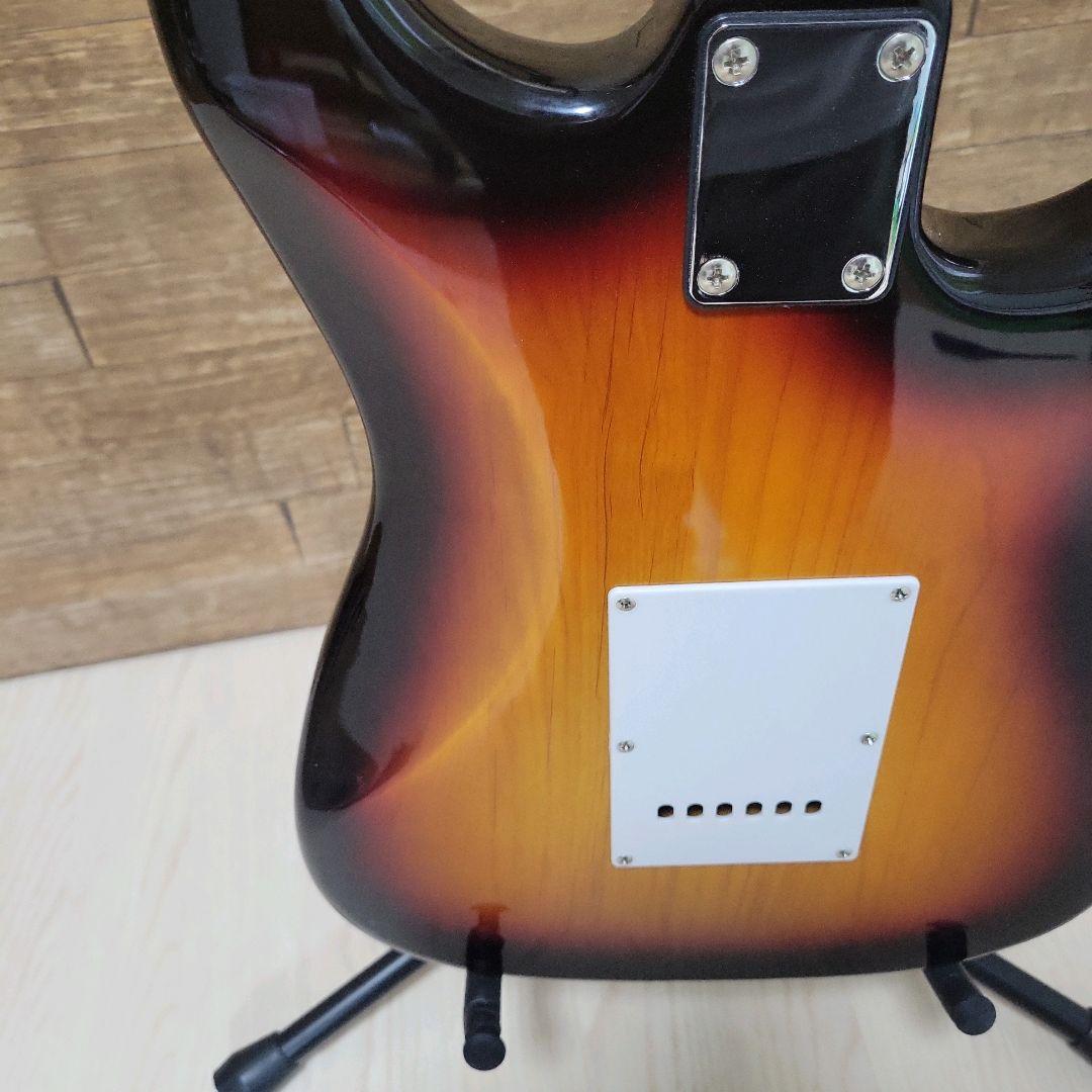 左利き用 Bacchus バッカス ストラトキャスター タイプ