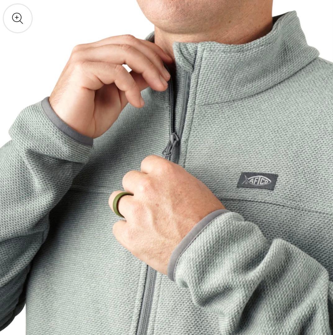 ウェア AFTCO Sentinel Full Zip Fleece