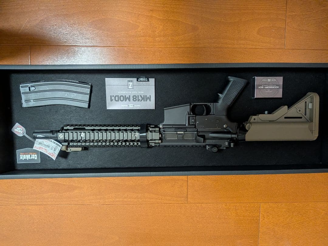 東京マルイ MK18 MOD 1 ガスガン