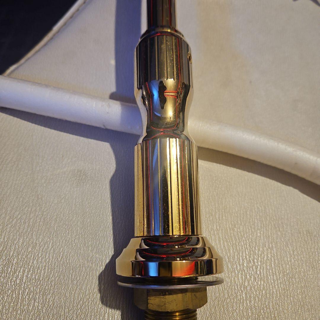 【送料無料】ドラフトタワー　ゴールド　金　ニットク