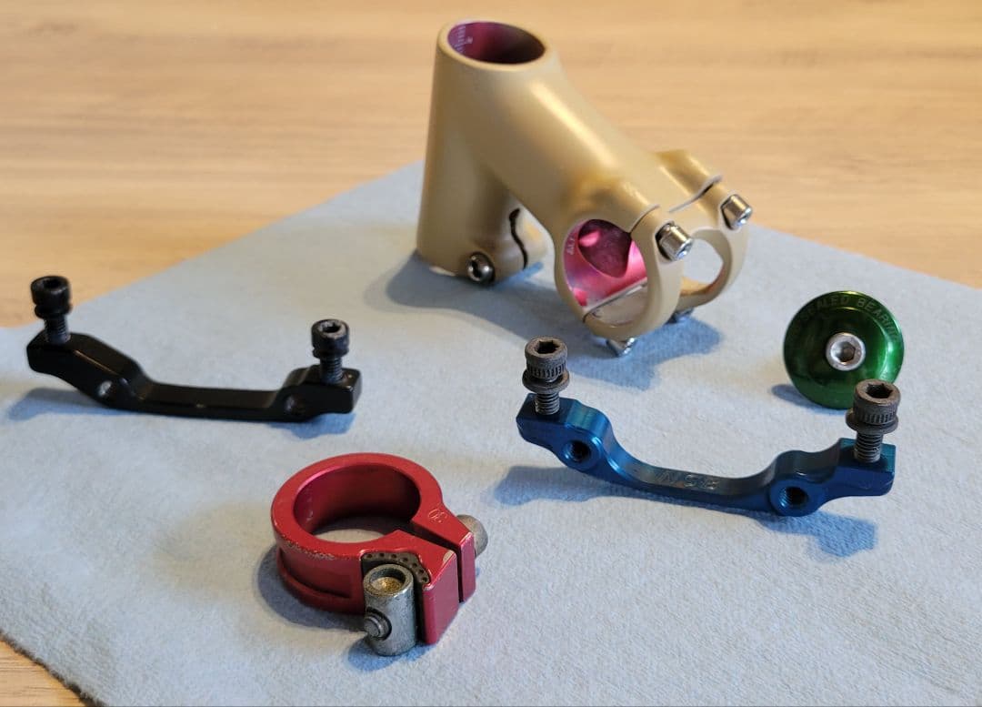 フジ クラシック　ディスク仕様　自家塗装　ヘッド　クリスキング