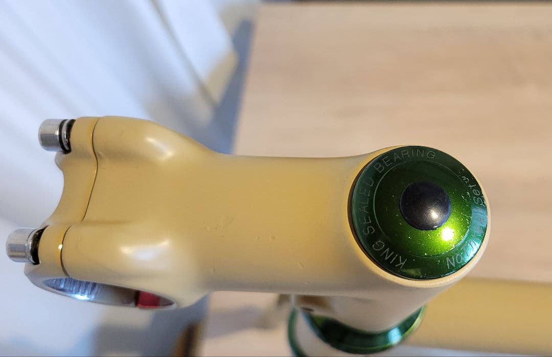 フジ クラシック　ディスク仕様　自家塗装　ヘッド　クリスキング