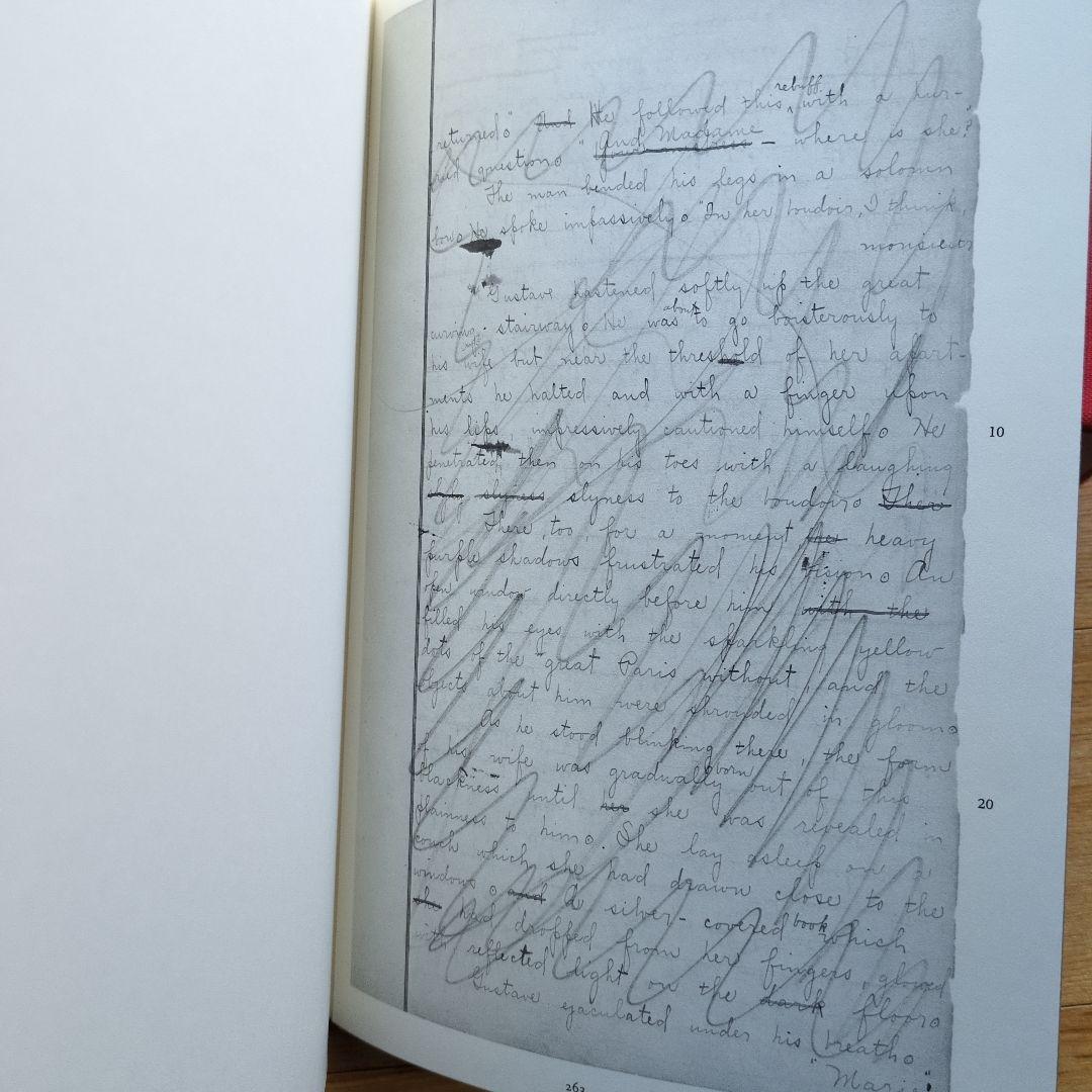 洋書 クレイン Red Badge of Courage 直筆原稿ファクシミリ