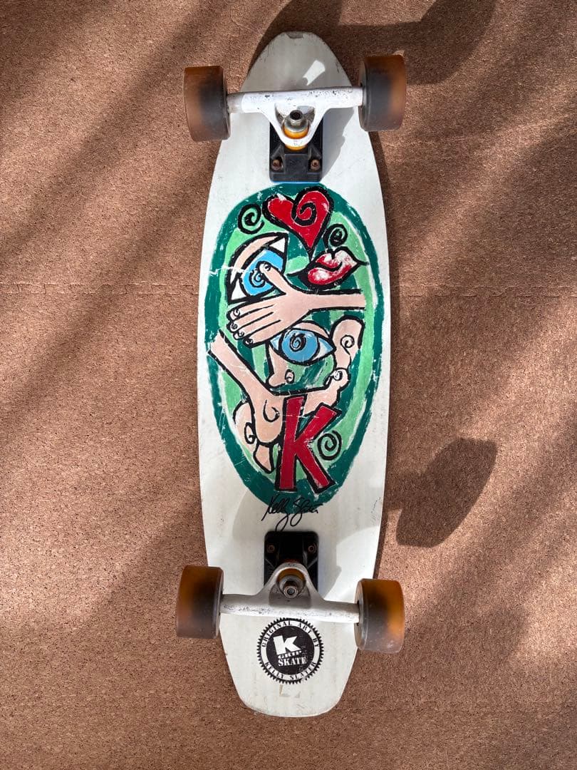 ケリースレーター　スケートボード