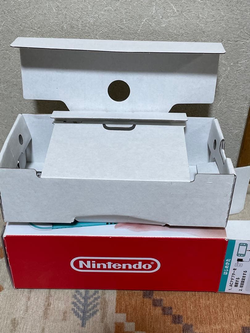 任天堂　Switch rite ターコイズorどうぶつの森ソフトのセット