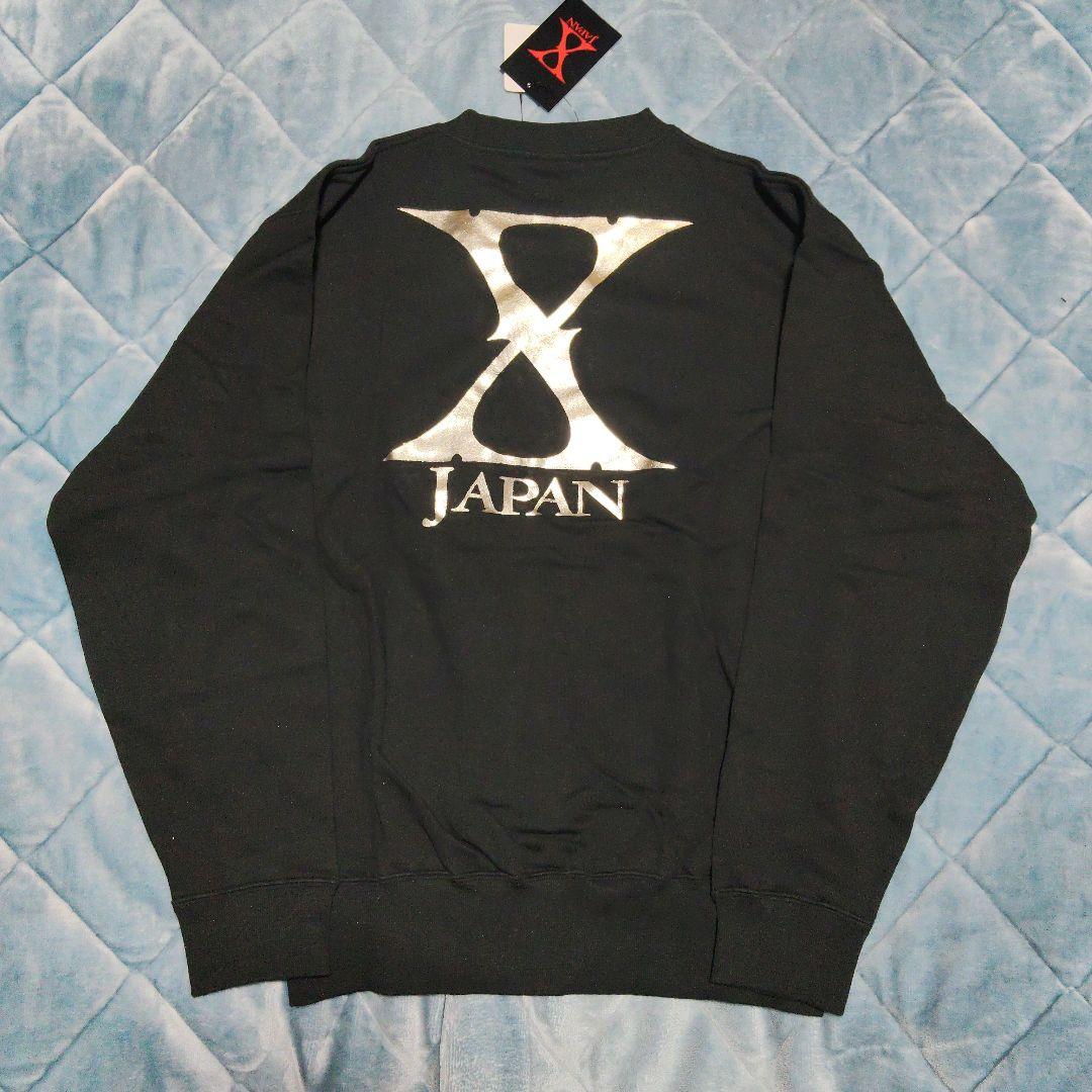 新品タグ付 XJAPAN ドンキホーテ スウェット上下Lサイズブラック×ゴールド