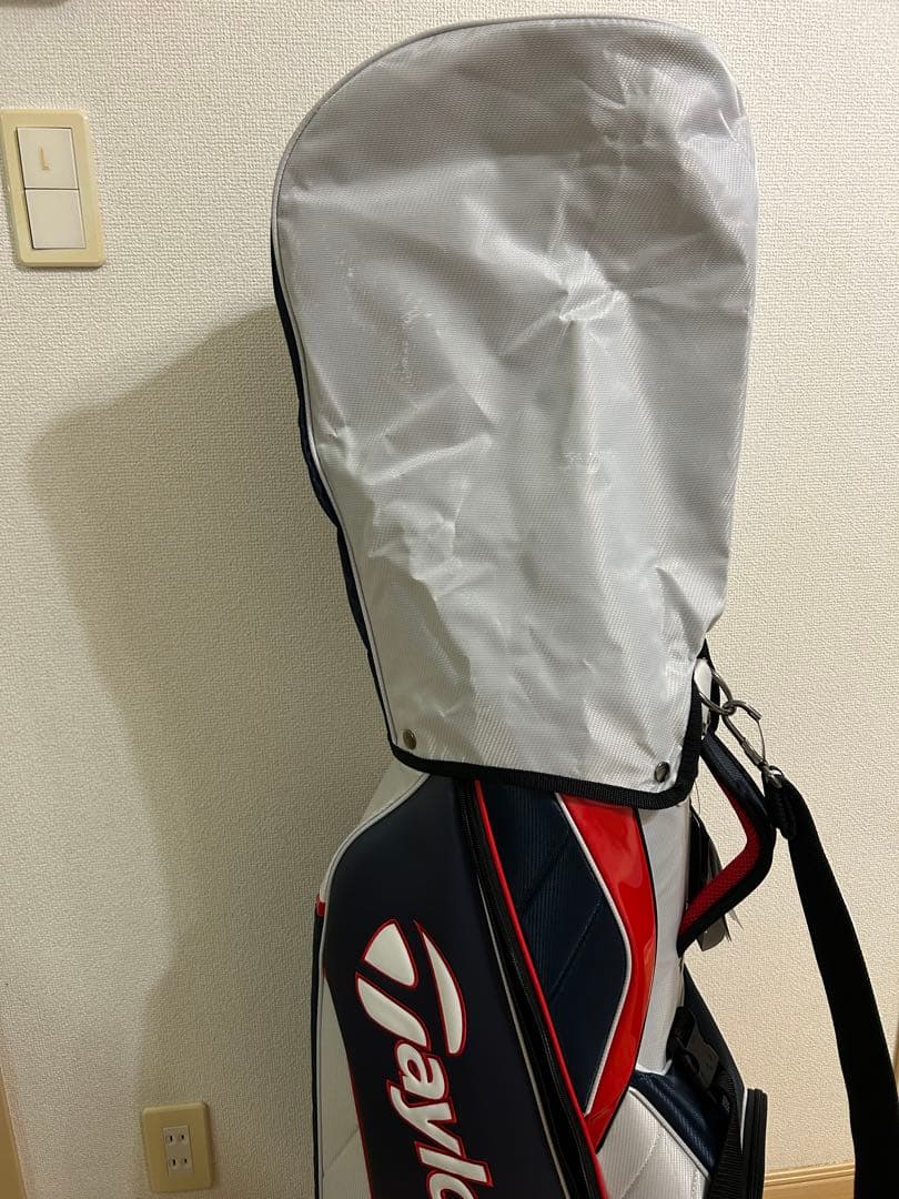 TaylorMade キャディバッグ tj105 新品未使用　タグ付き