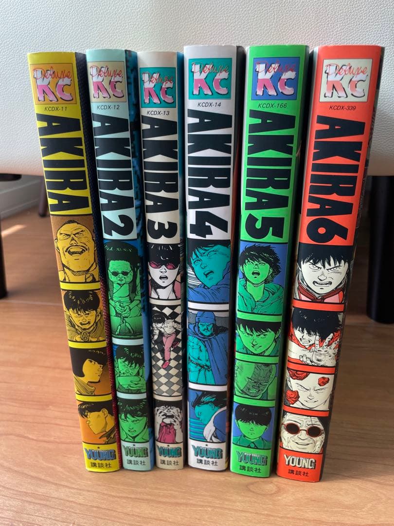 AKIRA 1〜6巻全巻セット