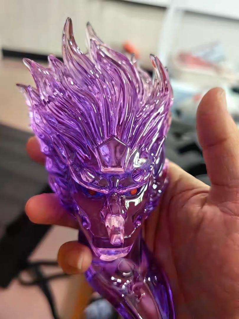 NARUTO ナルト うちはサスケ ガレージキット ガレキ スタチュー②④