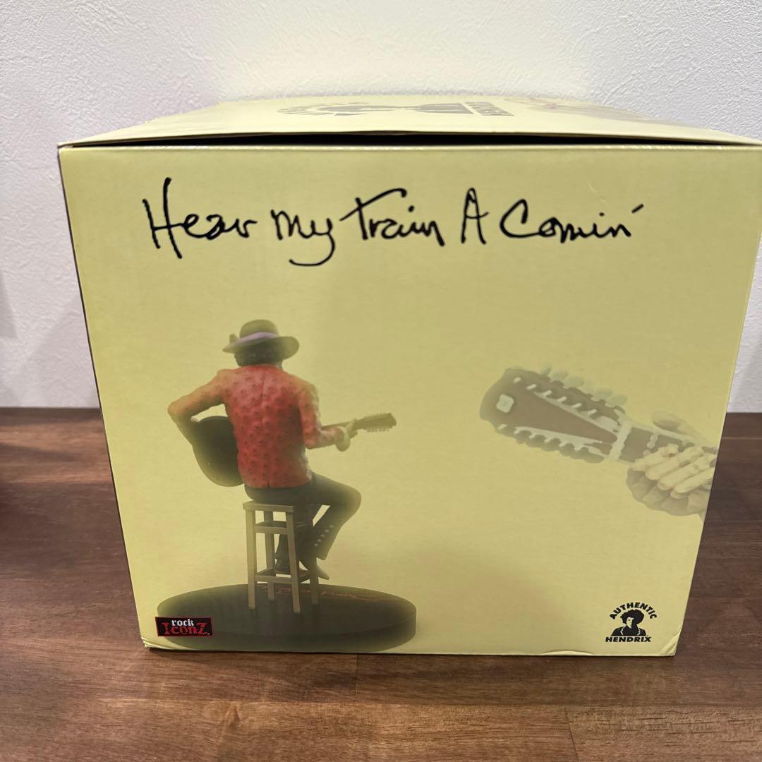 【訳あり品】ジミ・ヘンドリックス　Rock Iconz Statue フィギュア