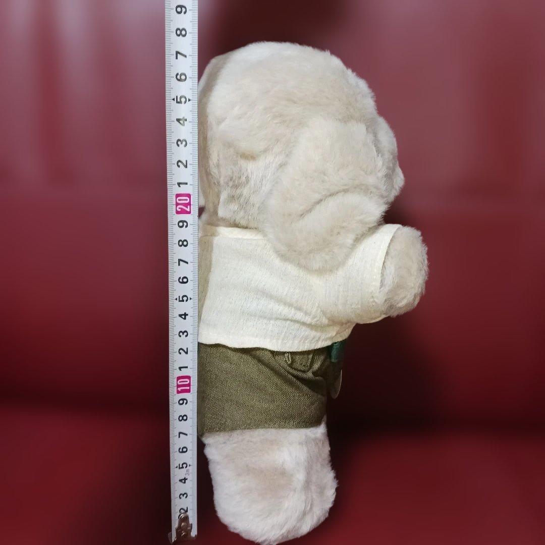 うめ吉 　ぬいぐるみ　日本製 オリエンタルトーイ ぬいぐるみ うめきち　洋服