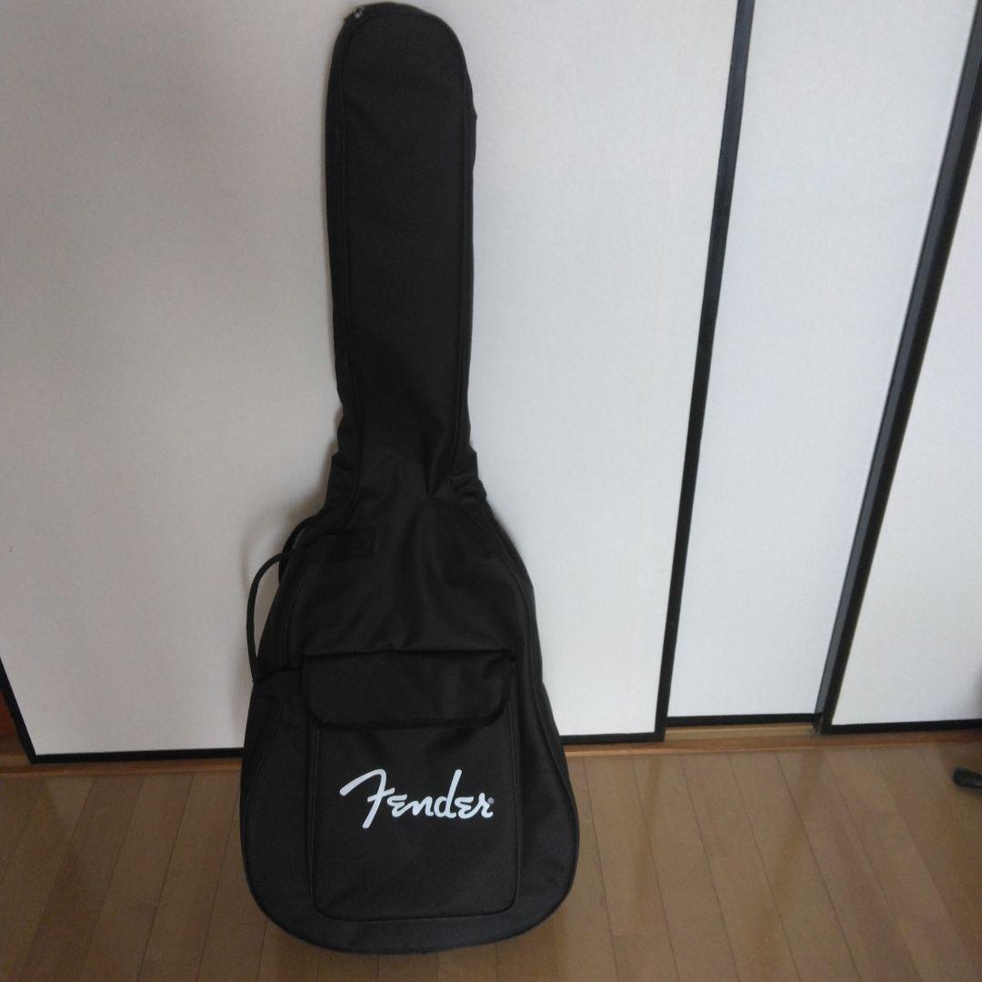 Fender　フェンダー　CD-60sce ALL mah エレアコ ギター