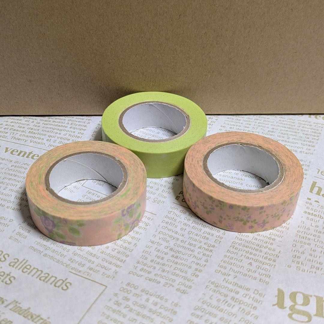 廃盤　マスキングテープ　まとめ売り　コルテ　シンジカトウ　包む　東京アンティーク