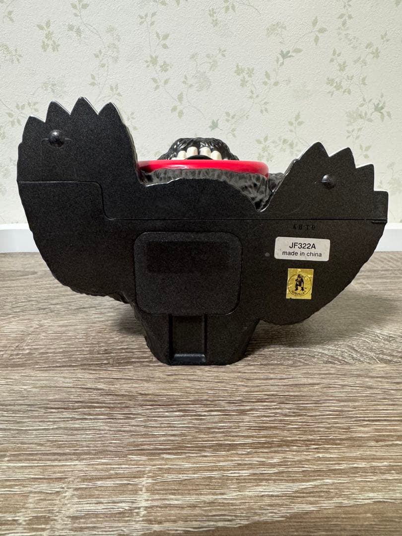 ゴジラ　目覚まし時計　動作確認済　フィギュア型