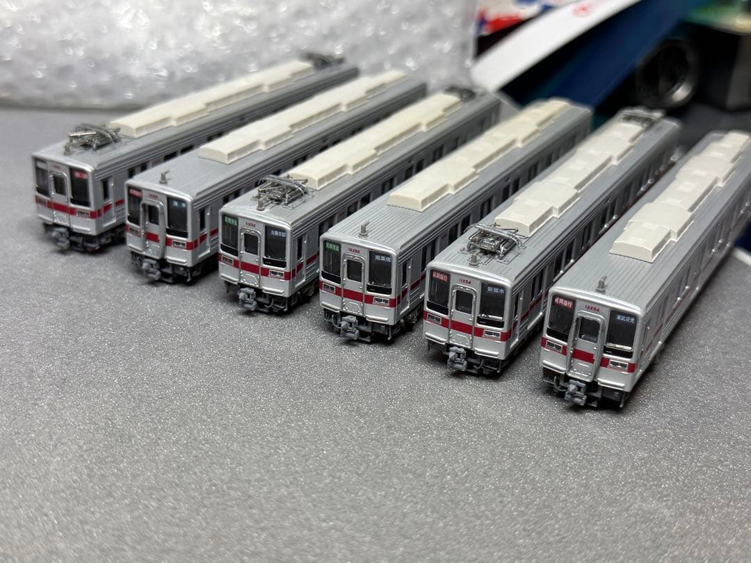 グリーンマックス 東武10050系 精密加工品 6両セット