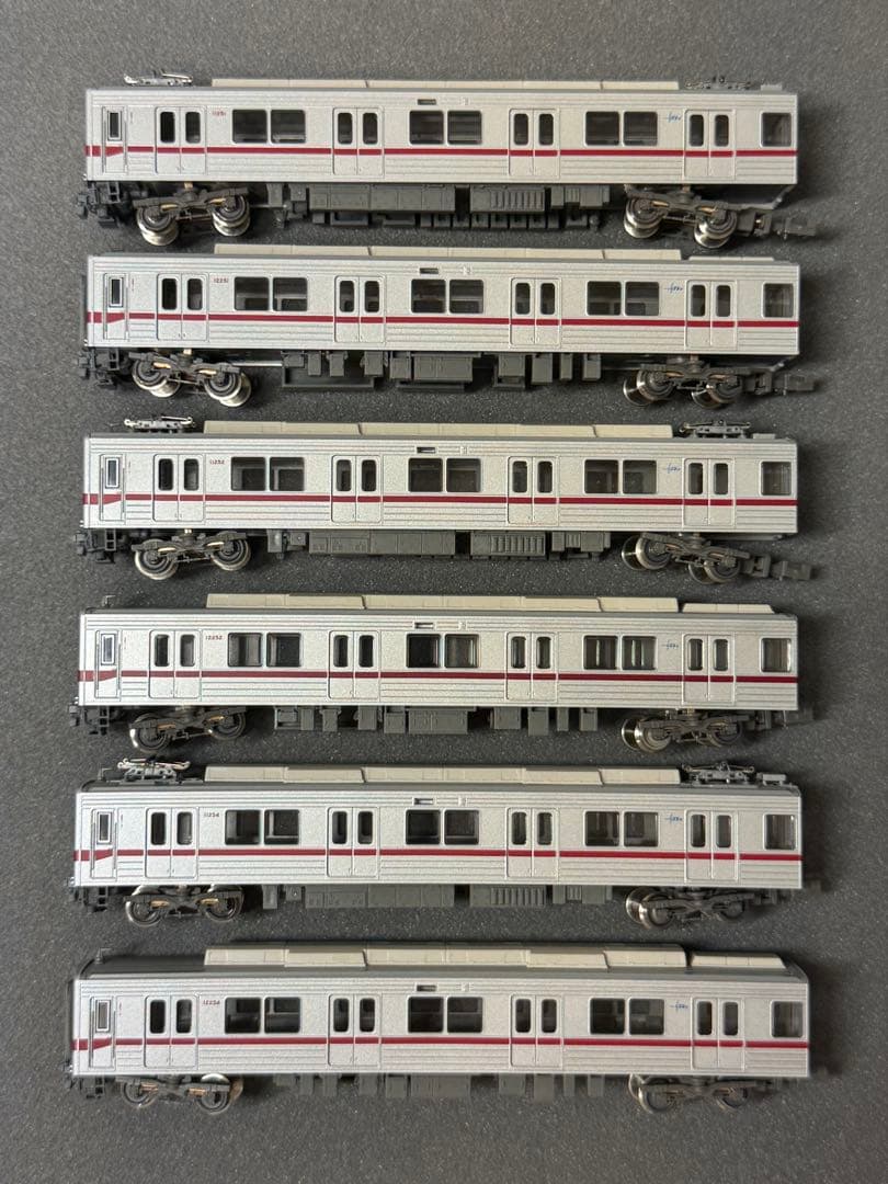 グリーンマックス 東武10050系 精密加工品 6両セット