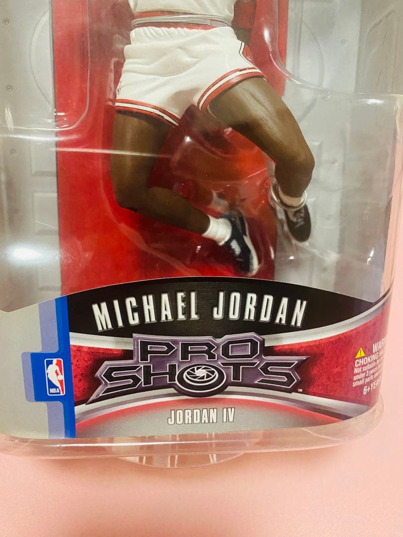 マイケル ジョーダン アッパー デッキ プロ ショット フィギュア