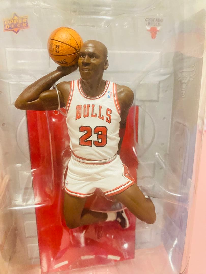 マイケル ジョーダン アッパー デッキ プロ ショット フィギュア