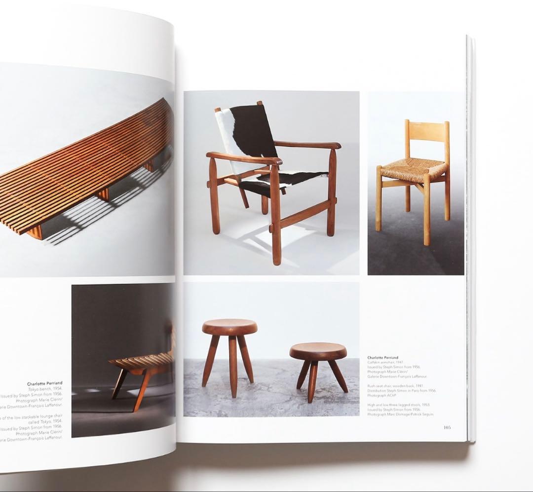 新品未開封　Charlotte Perriand シャルロットペリアン　カタログ