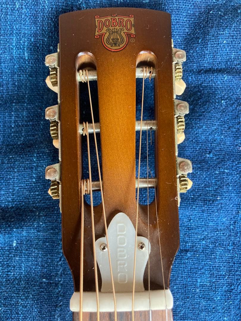 激レア！OMI製 DOBRO model114？ ラウンドネック リゾネーター
