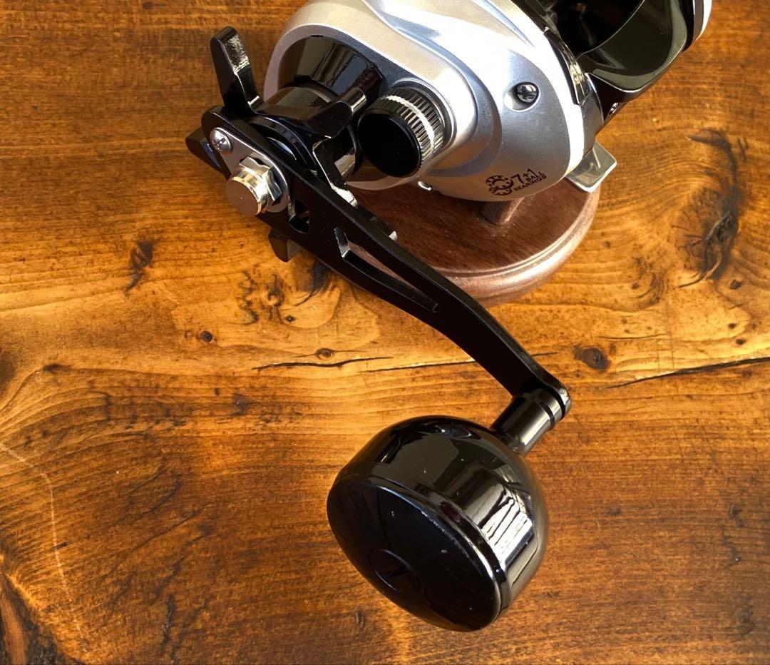 釣り竿セット　ジギングロッド　デジタルカウンター付きリール　タイラバ　左ハンドル