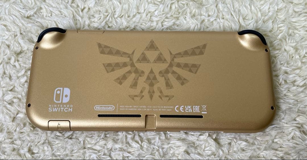 【美品】Switch Lite本体 ハイラルエディション